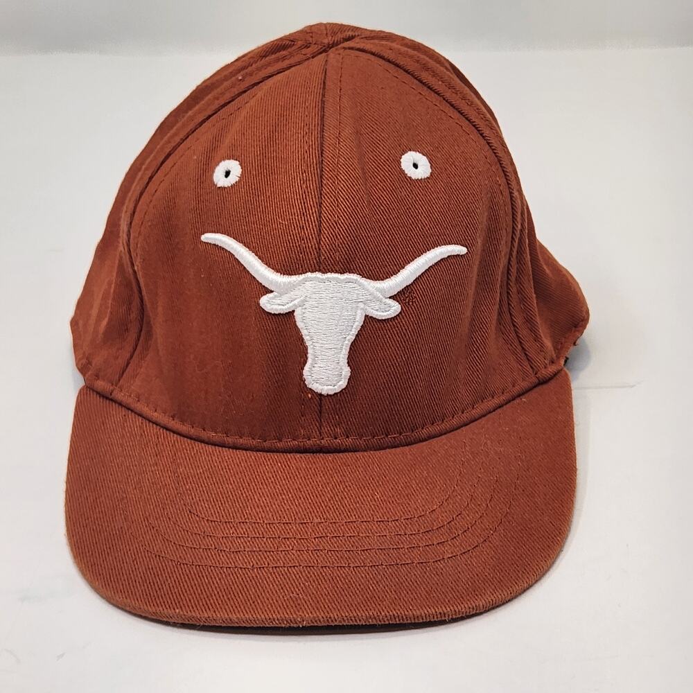 Texas Lil Longhorns NCAA Burnt Orange Infant Ball Cap Top of the World One Fit